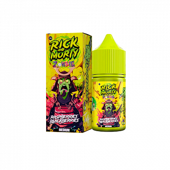 Ар RICK and MORTY ZOMBIE SALT "МАЛИНА ЕЖЕВИКА" 30-20