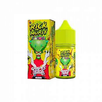 Ар RICK and MORTY ZOMBIE SALT "ВИНОГРАД ЧЕРНАЯ СМОРОДИНА" 30-20