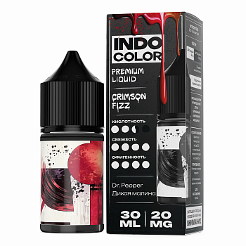 Купить Ар Indo Color SALT "Crimson Fizz" 30-20 Ар Indo Color SALT "Crimson Fizz" 30-20