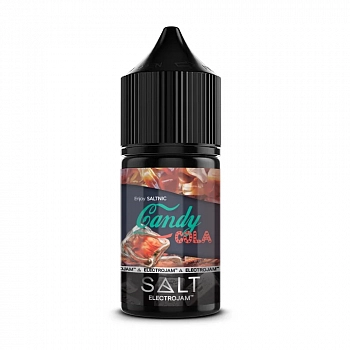 Ар ElectroJam SALT Candy Cola 30-12