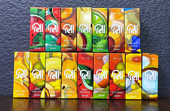 Купить Жидкость для ЭСДН RELL ORANGE SALT "Fruit gummies" 10мл 18мг. Жидкость для ЭСДН RELL ORANGE SALT "Fruit gummies" 10мл 18мг.