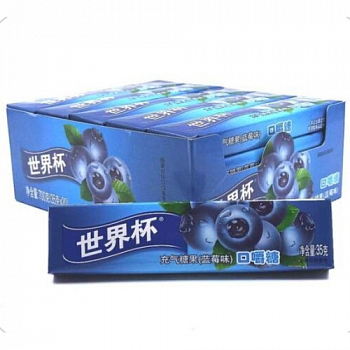 Жевательные конфеты "Мамба" Черника 35гр 1шт/20уп