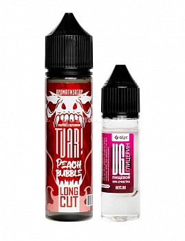 Ароматизатор TVAR! Long Cut "Персиковый Бабл" 27мл (на 60мл)