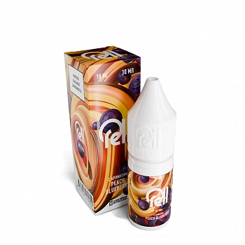 Купить Ар RELL ULTIMATE SALT "Peach Blueberry - Персик и черника" 10-20 Ар RELL ULTIMATE SALT "Peach Blueberry - Персик и черника" 10-20