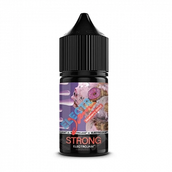 Ар ElectroJam STRONG Blueberry Donut 30-20